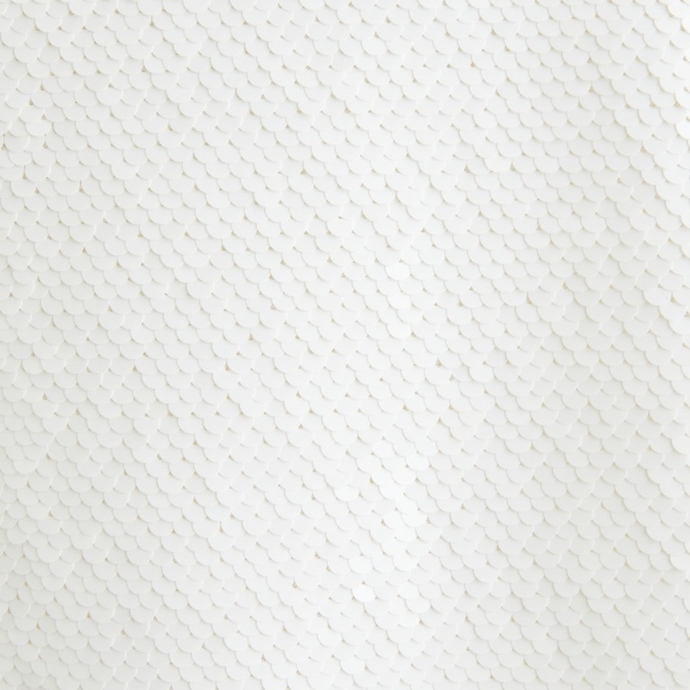 NEW Abercrombie & Fitch White Sparkle Sequin Dress - Picture 9 of 9